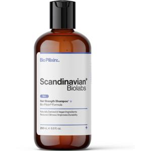 Scandinavian Biolabs Hair Strength Shampoo (Men) 250 ml produkt bild
