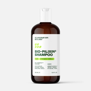 Scandinavian Biolabs Hair Strength Shampoo+ Women - 250 ml produktbillede