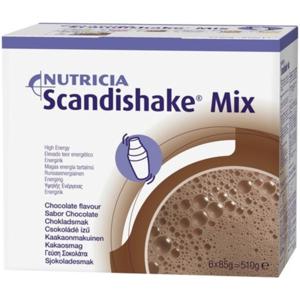 Scandishake Mix Choklad 6 x 85 g produkt bild