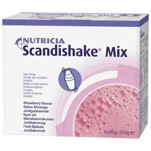 Scandishake Mix Jordgubb 6 x 85 g produkt bild