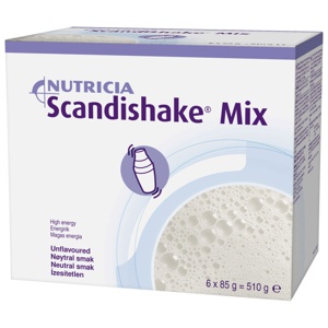 Scandishake Mix Nøytral 6x85 g produktbilde