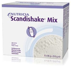 Scandishake Mix Neutral 6 x 85 g produkt bild