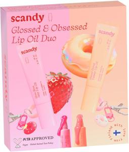 Scandy Glossed & Obsessed Lip Oil Duo produkt bild