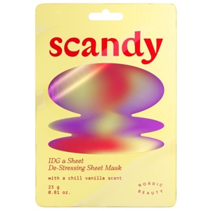 Scandy IDG a Sheet De-Stressing Sheet Mask 1pcs produkt bild