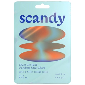 Scandy Sheet Got Real Purifying Sheet Mask 1pcs produkt bild