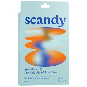 Scandy Spot The F Off Invisible Blemish Patches 24pcs produkt bild