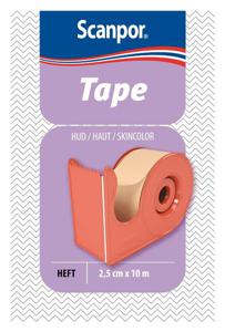 Scanpor Tape 10mx2,5cm med hållare 1 st produkt bild