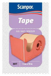 Scanpor, häfta vid stomi, 10 m x 5 cm, med hållare, 1 styck produkt bild