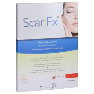 SCAR FX Silikon Narben Pflast.3,75x12,5cm Produktbild