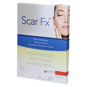 SCAR FX Silikon Narben Pflast.7,5x12,5cm Produktbild