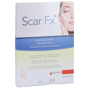 SCAR FX Silikon Narben Pflast.3,75x7,5cm Produktbild