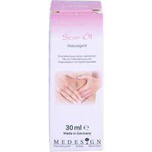 SCAR ÖL für Narben Massage Produktbild