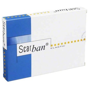 Scarban Elastic Silikonverband 10x15 cm Produktbild