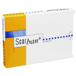 Scarban Light Silikonverband 5x7,5cm Produktbild