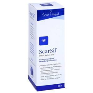 SCARSIL Silikon Narben-Gel Produktbild