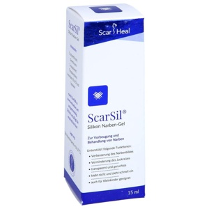 SCARSIL Silikon Narben-Gel Produktbild