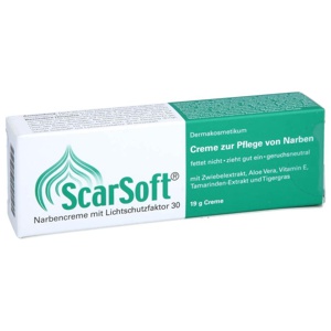 SCARSOFT LSF 30 Narbencreme Produktbild