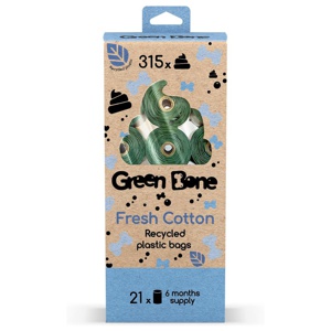 Scented Bajspåse Refill - Cotton produkt bild
