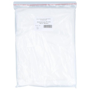 SCHÜRZE Einmal PE 125 cm weiß Produktbild