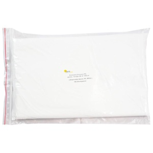 SCHÜRZE Einmal PE 140 cm weiß Produktbild