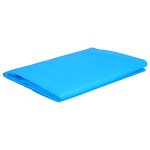 SCHÜRZE Einmal PE m.Ärmel 120 cm unsteril blau Produktbild