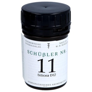 SCHÜSSLER NR.11 Silicea D 12 Tabletten Produktbild