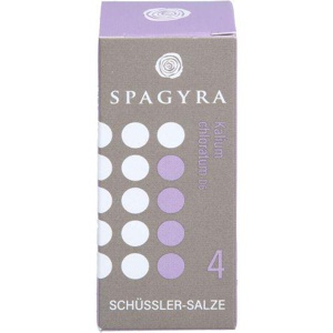 SCHÜSSLER NR.4 Kalium chloratum D 6 Globuli Produktbild