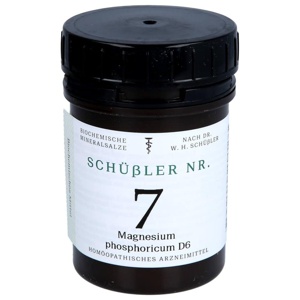 SCHÜSSLER NR.7 Magnesium phosphoricum D 6 Tabl. Produktbild