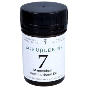 SCHÜSSLER NR.7 Magnesium phosphoricum D 6 Tabl. Produktbild