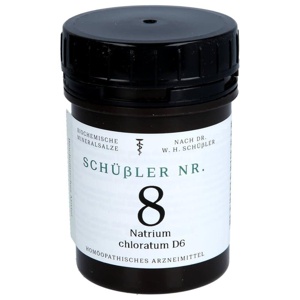 SCHÜSSLER NR.8 Natrium chloratum D 6 Tabletten Produktbild