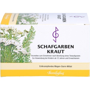 Schafgarben Kraut Tee Filterbeutel, 20X1.5 g Filterbeutel Produktbild