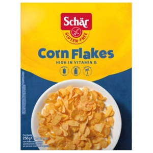 Schär Corn Flakes glutenfria 250g produkt bild