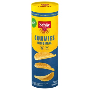 Schär Curvies Original 170 g produkt bild
