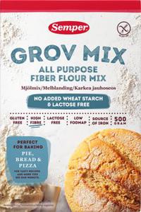 Schär Grov Mix 500 g produkt bild