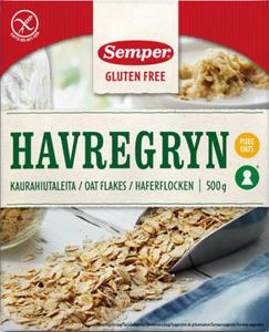 Schär Havregryn 500 g produkt bild