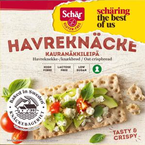 Schär Havreknäcke 215 g produkt bild