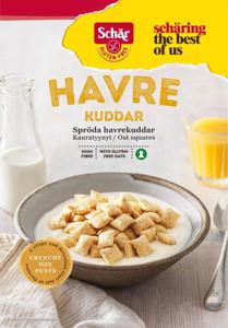 Schär Havrekuddar Glutenfri 300 g produkt bild