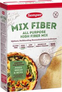 Schär Mix med fiber 500 g produkt bild