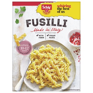 Schär pasta fusili. - 500 gram produktbillede