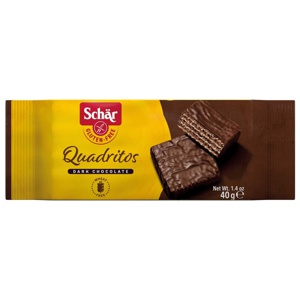 Schär Quadritos Kexchoklad 40 g produkt bild