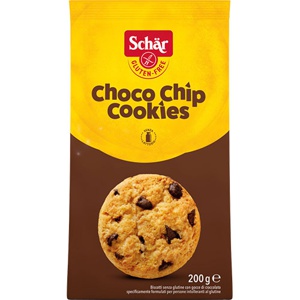 Schär Småkager Med Chokoladestykker   200 g produktbillede
