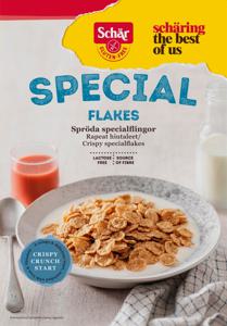 Schär Special Flakes glutenfri 300 g produkt bild