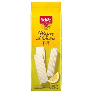 Schär Wafers Citron 125 g produkt bild