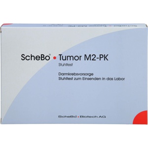 SCHEBO Tumor M2-PK Darmkrebsvorsorge Test 1 St Test Produktbild