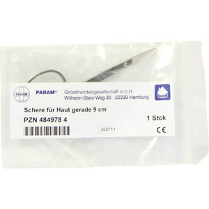 SCHERE Haut gerade Produktbild
