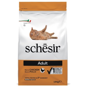 Schesir Adult Maintenance med kyckling - Ekonomipack: 3 x 1,5 kg produkt bild