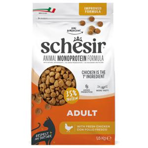 Schesir Adult Monoprotein med kyckling - Ekonomipack: 3 x 1,5 kg produkt bild