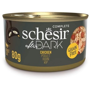 Schesir After Dark 12 x 80 g - Kyckling produkt bild
