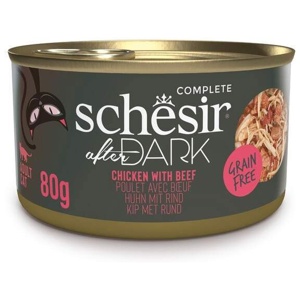 Schesir After Dark Chicken/Beef 80 g produkt bild
