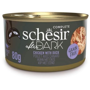 Schesir After Dark Chicken/Duck 80 g produkt bild